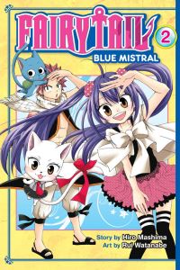 Book Cover for Fairy Tail - Blue Mistral. 2 by Hiro Mashima