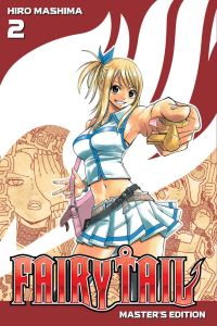 Book Cover for Fairy Tail Master's Edition. 2 by Hiro Mashima