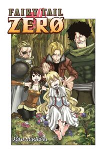 Book Cover for Fairy Tail Zero by Hiro Mashima