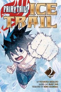 Book Cover for Fairy Tail Ice Trail. 2 by Hiro Mashima
