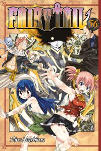 Book Cover for Fairy Tail. 56 by Hiro Mashima