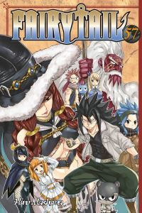 Book Cover for Fairy Tail. 57 by Hiro Mashima