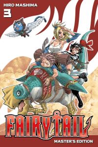 Book Cover for Fairy Tail Master's Edition. 3 by Hiro Mashima