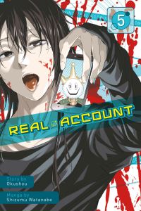 Book Cover for Real Account. Vol. 5 by Okushou