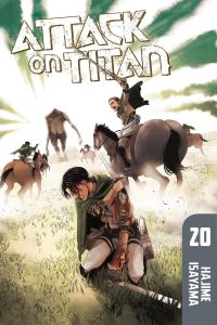 Book Cover for Attack on Titan. 20 by Hajime Isayama