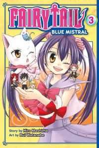 Book Cover for Fairy Tail - Blue Mistral. 3 by Hiro Mashima