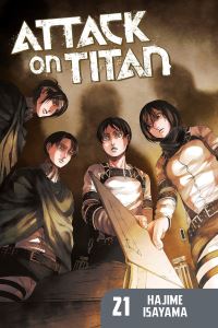 Book Cover for Attack on Titan. 21 by Hajime Isayama