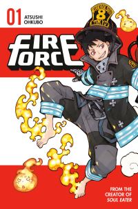 Book Cover for Fire Force by Atsushi Okubo