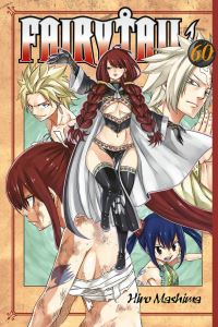 Book Cover for Fairy Tail. 60 by Hiro Mashima