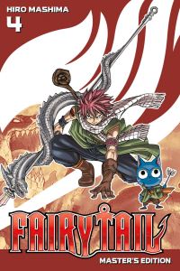 Book Cover for Fairy Tail Master's Edition. 4 by Hiro Mashima