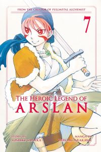 Book Cover for The Heroic Legend of Arslan. 7 by Yoshiki Tanaka