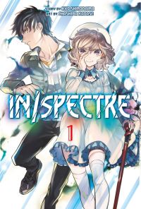 Book Cover for In/spectre. 1 by Kyo Shirodaira