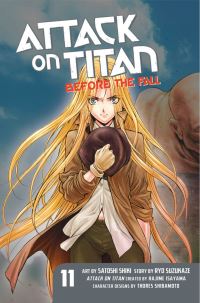 Book Cover for Before the Fall. 11 by Ryo Suzukaze, Hajime Isayama