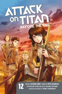 Book Cover for Before the Fall. 12 by Ryo Suzukaze, Hajime Isayama