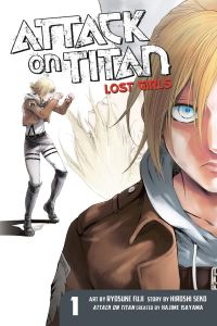 Book Cover for Lost Girls. 1 by Hajime Isayama