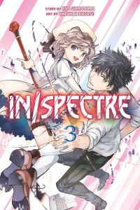 Book Cover for In/spectre. 3 by Kyo Shirodaira
