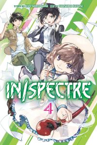 Book Cover for In/spectre. 4 by Kyo Shirodaira