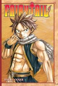 Book Cover for Fairy Tail Day Planner 2017 - 2018 by Hiro Mashima