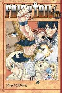 Book Cover for Fairy Tail. 61 by Hiro Mashima
