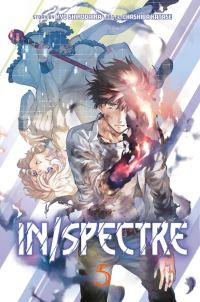 Book Cover for In/spectre. 5 by Kyo Shirodaira
