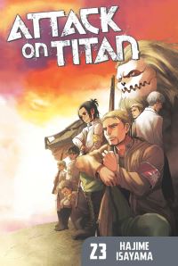 Book Cover for Attack on Titan. 23 by Hajime Isayama