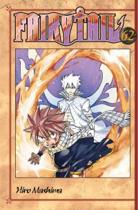 Book Cover for Fairy Tail. 62 by Hiro Mashima