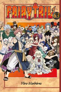 Book Cover for Fairy Tail. 63 by Hiro Mashima