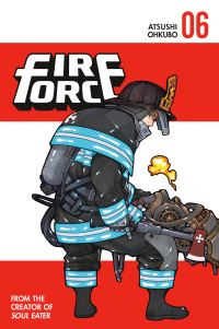 Book Cover for Fire Force. 6 by Atsushi Okubo