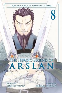 Book Cover for The Heroic Legend of Arslan. 8 by Yoshiki Tanaka