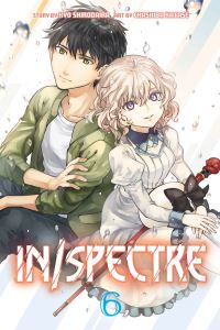 Book Cover for In/spectre. 6 by Kyo Shirodaira
