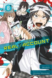 Book Cover for Real Account. Vol. 8 by Okushou