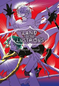 Book Cover for Land of the Lustrous. 3 by Haruko Ichikawa