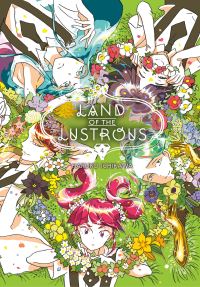 Book Cover for Land of the Lustrous. 4 by Haruko Ichikawa