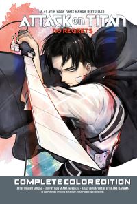Book Cover for No Regrets. 2 by Hajime Isayama, Gun Snark
