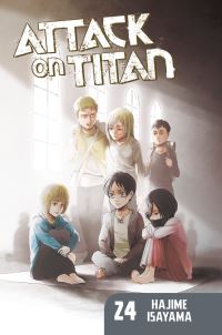 Book Cover for Attack on Titan. 24 by Hajime Isayama