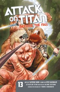 Book Cover for Before the Fall. 13 by Ryo Suzukaze, Hajime Isayama