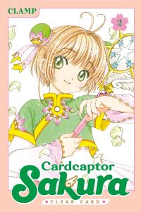 Book Cover for Clear Card. 2 by CLAMP Mangaka group
