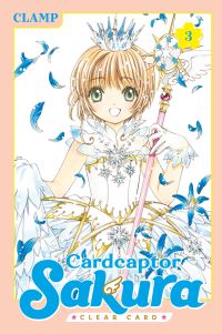 Book Cover for Clear Card. 3 by CLAMP Mangaka group