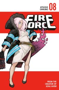 Book Cover for Fire Force. 8 by Atsushi Okubo