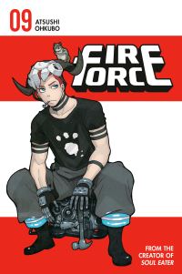 Book Cover for Fire Force. 9 by Atsushi Okubo