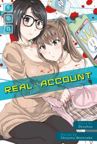 Book Cover for Real Account. 9, 10, 11 by Okushou