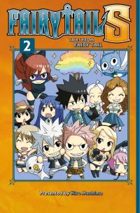 Book Cover for Fairy Tail S Volume 2 by Hiro Mashima