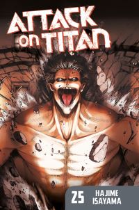 Book Cover for Attack on Titan 25 by Hajime Isayama