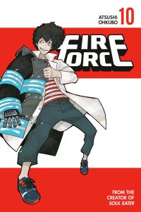Book Cover for Fire Force. 10 by Atsushi Okubo