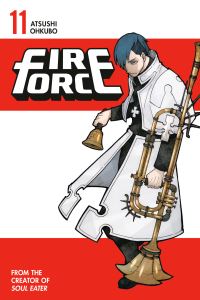 Book Cover for Fire Force 11 by Atsushi Okubo