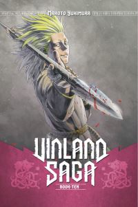 Book Cover for Vinland Saga. Book Ten by Makoto Yukimura