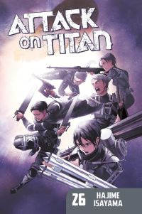 Book Cover for Attack on Titan. 26 by Hajime Isayama