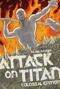Book Cover for Attack on Titan, Colossal Edition. 5 by Hajime Isayama
