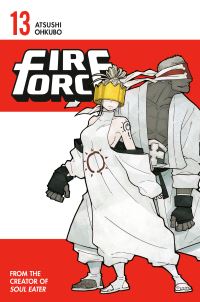 Book Cover for Fire Force. 13 by Atsushi Okubo