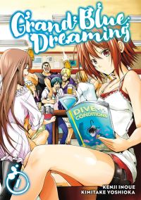 Book Cover for Grand Blue Dreaming by Kenji Inoue